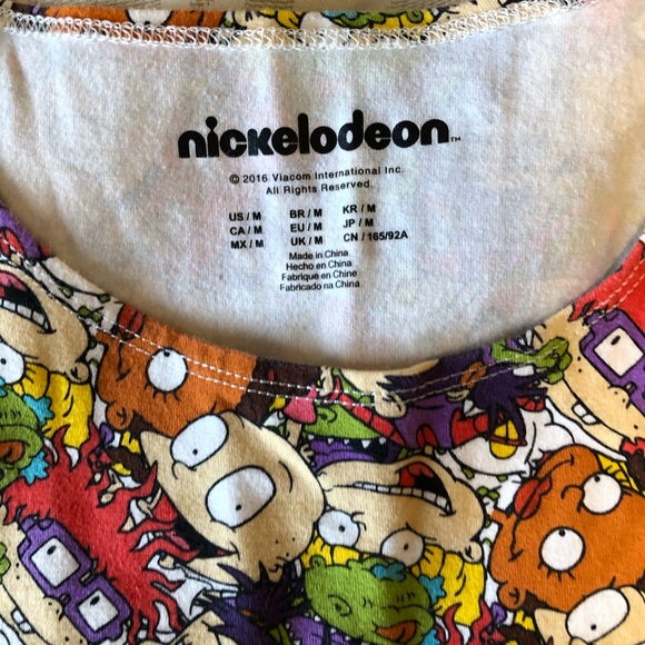 Forever21 Rugrats Crop Top - Picture 2 of 4